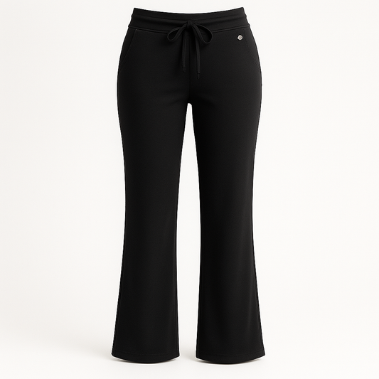 Zwarte Wijde Broek