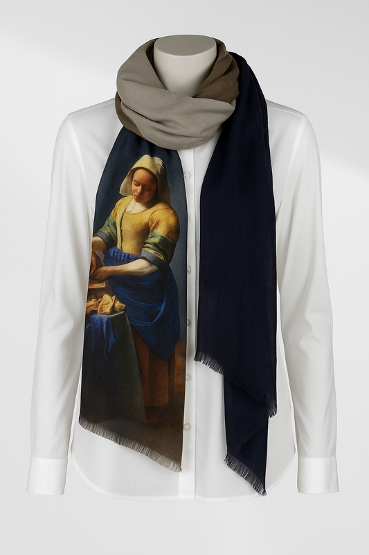 Sjaal Melkmeisje Viscose