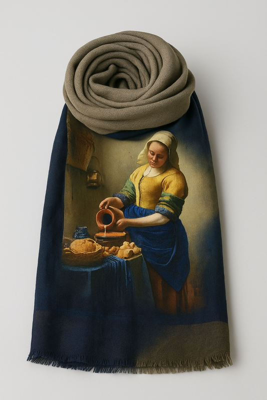 Sjaal Melkmeisje Viscose