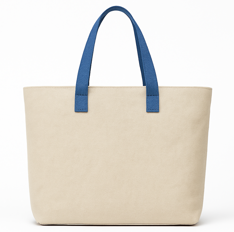 Canvas Tote “Frida Bloom” – Statement Tas met Mexicaanse Ziel - Mapsy B.V