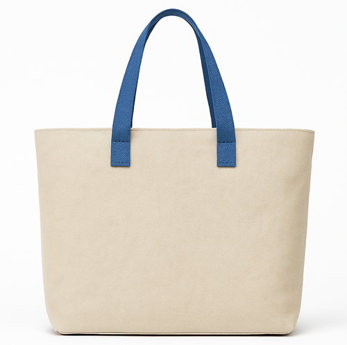 Canvas Tote “Frida Bloom” – Statement Tas met Mexicaanse Ziel - Mapsy B.V