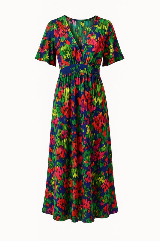 Maxi Jurk Wild Bloom