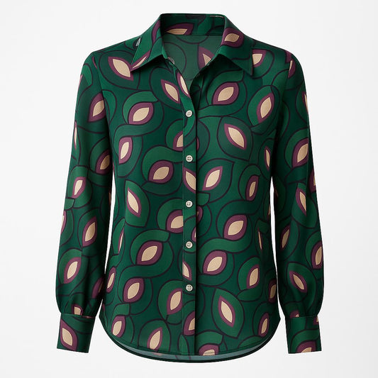 Retro Blouse Glam
