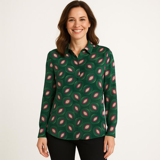 Retro Blouse Glam