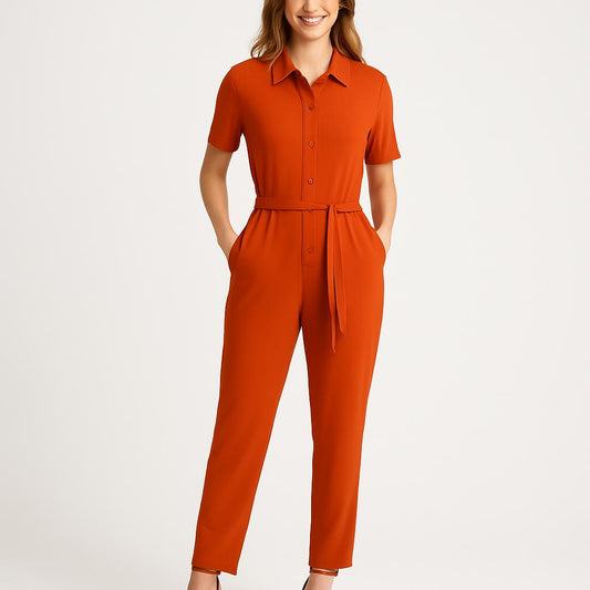 Vavavoom Jumpsuit Oranje
