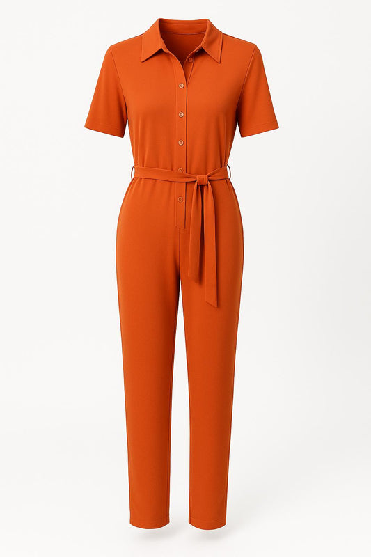 Vavavoom Jumpsuit Oranje