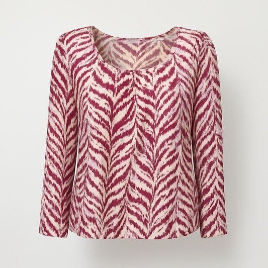 Comfortabele Printblouse Dames