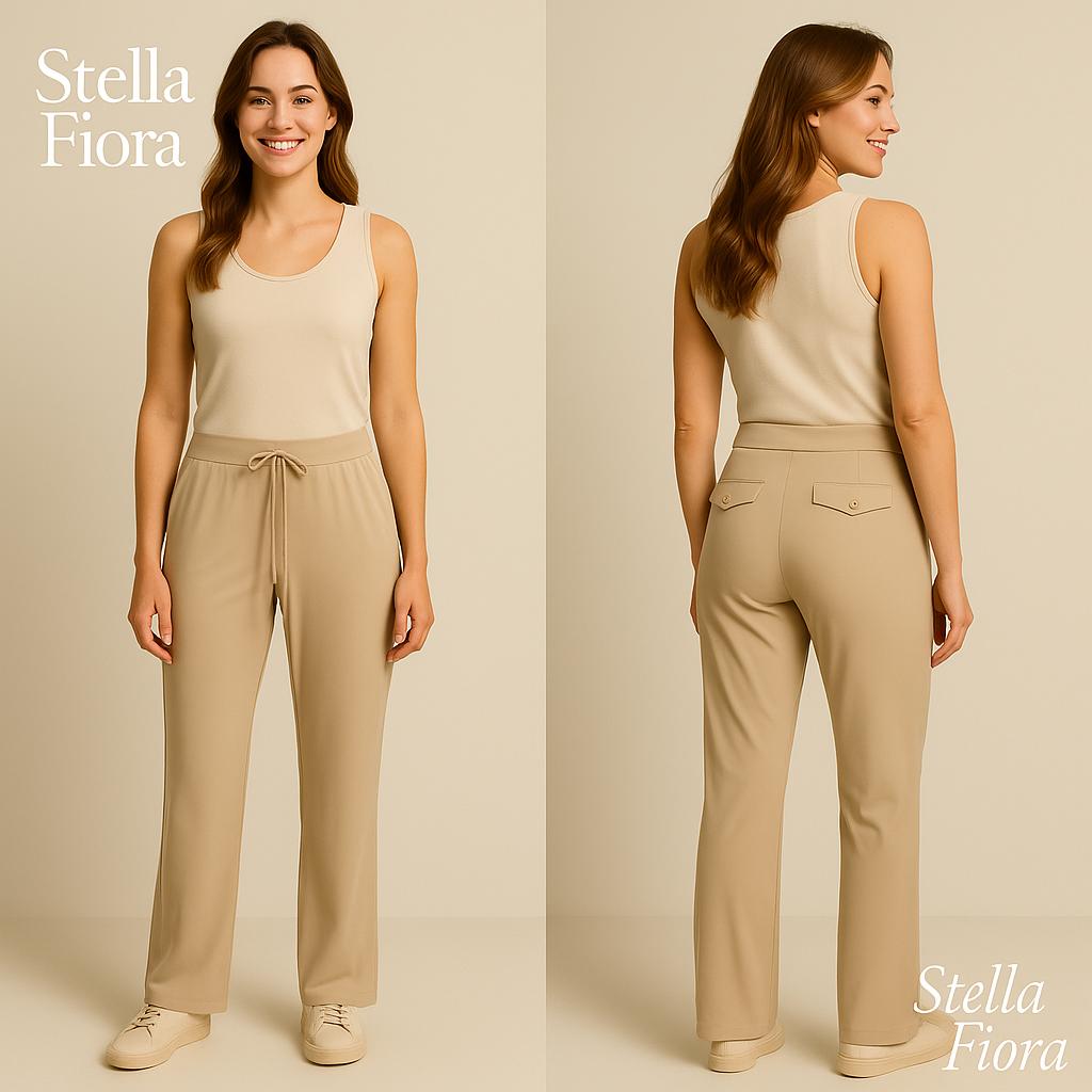 Dames Travelbroek Beige