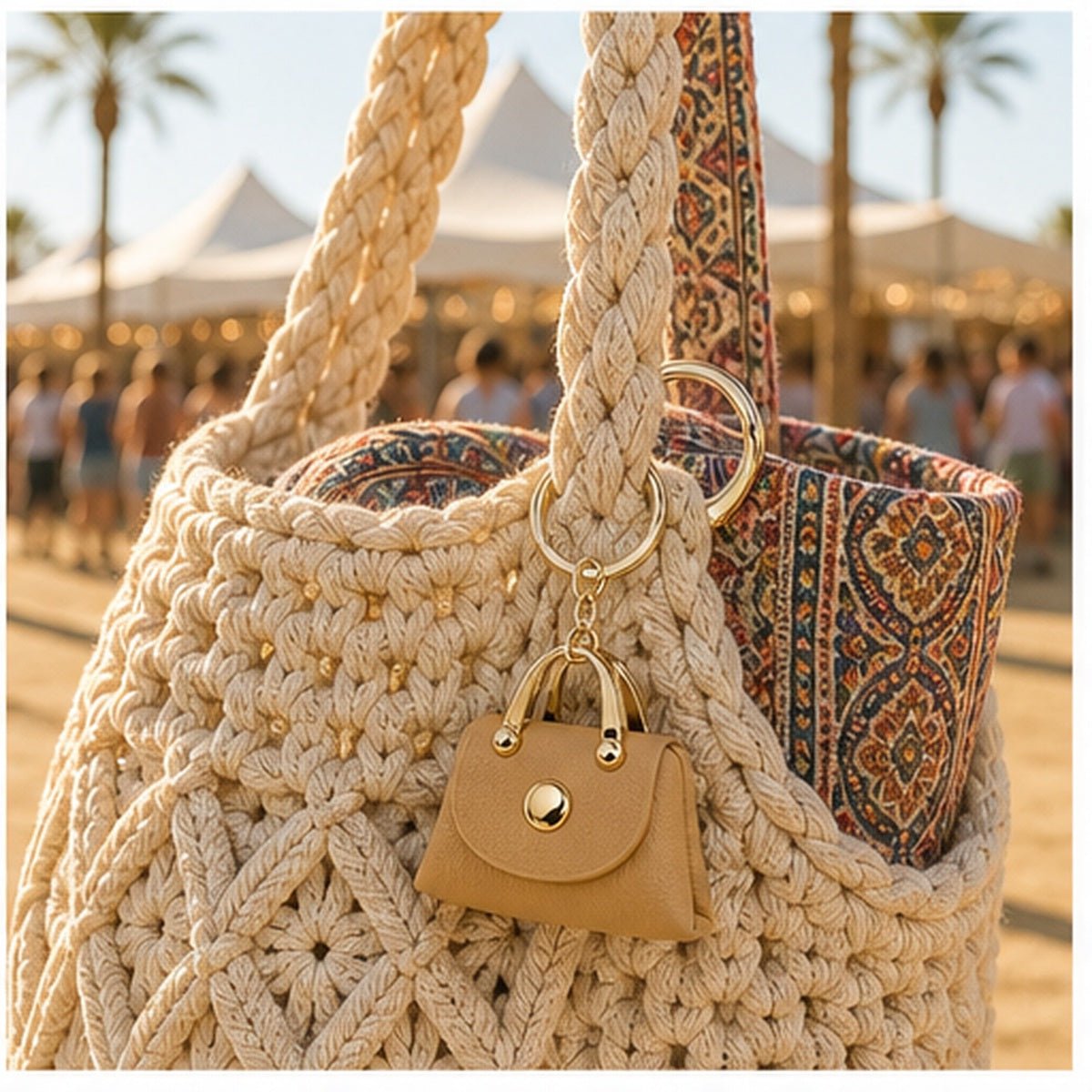 Tassenhanger Mini Handtasje