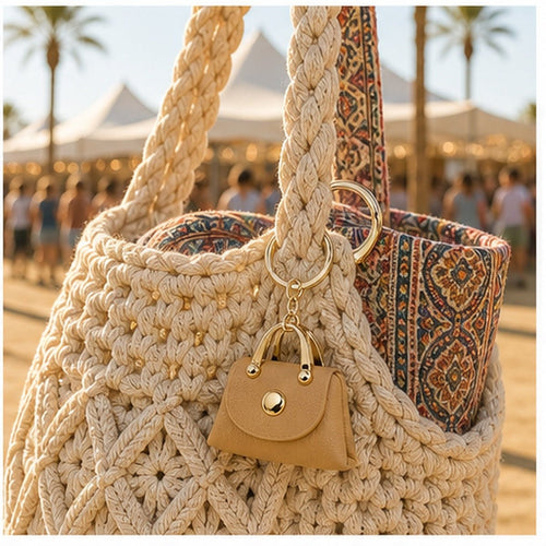 Tassenhanger Mini Handtasje