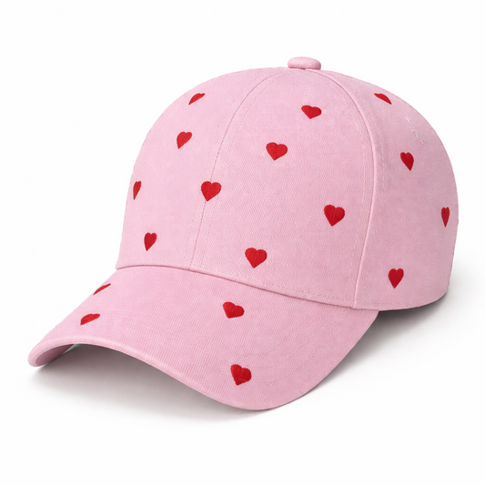 HS Petje - Hartjes - zomerse accessoire - 2 kleuren