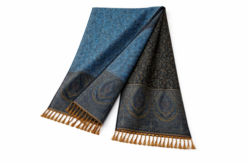 Dubbelzijdige Wintersjaal – Yak Wool