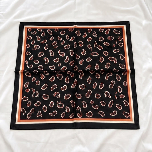 Satijnen Sjaal 70x70 - Paisley