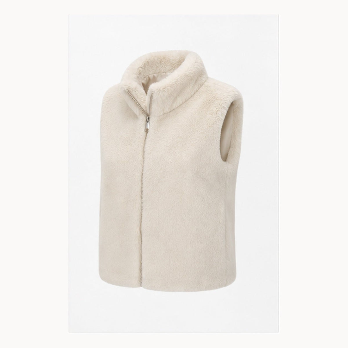 Faux Fur Bodywarmer – Model 41096