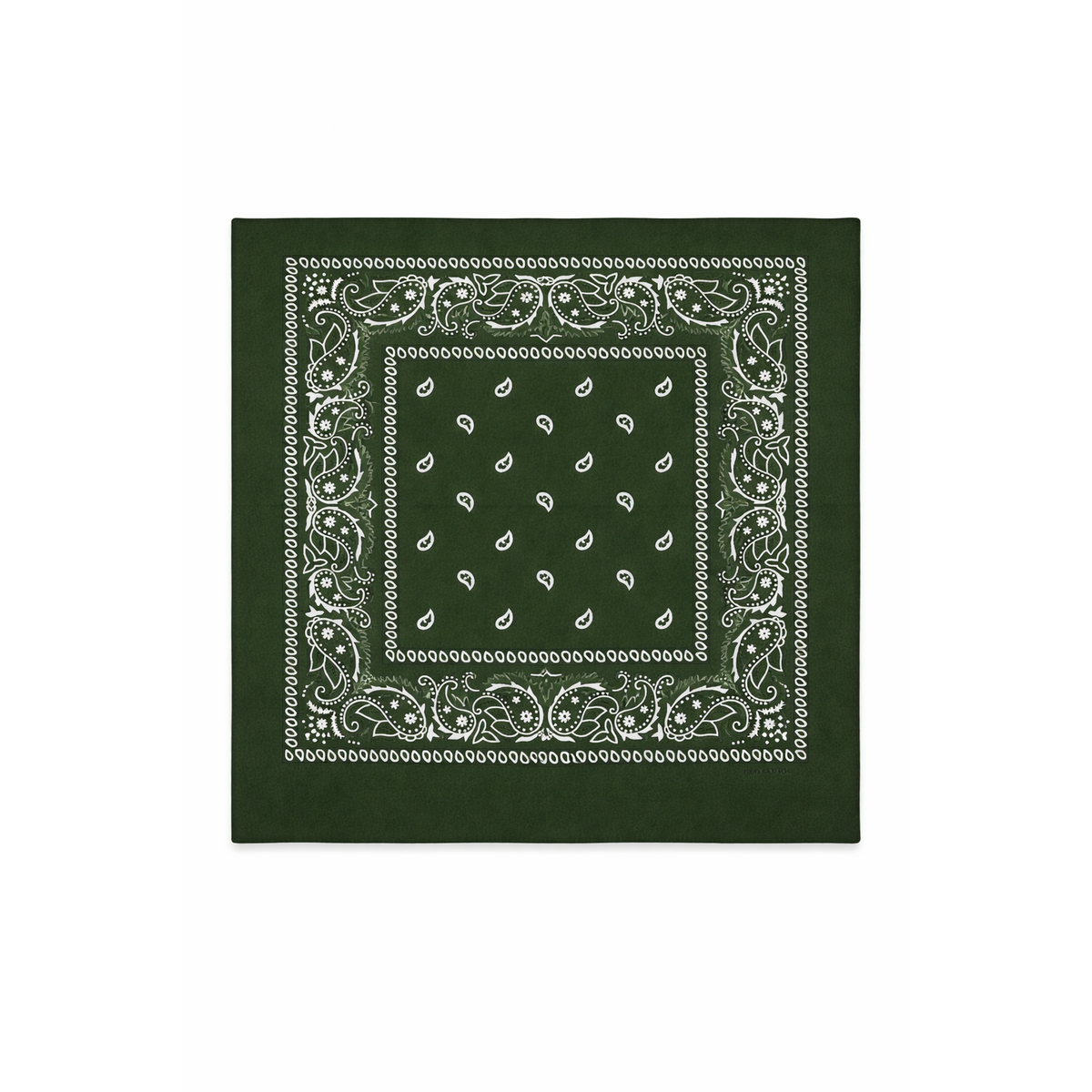 HS Bandana - In 10+ Kleuren - Classic - Katoen - Groen