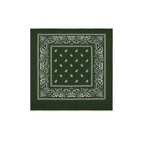 HS Bandana - In 10+ Kleuren - Classic - Katoen - Groen