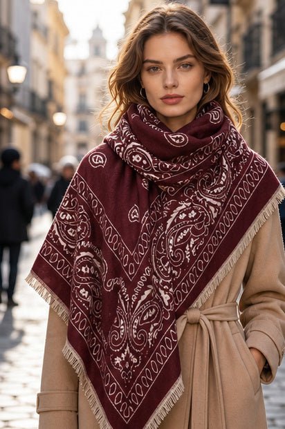 Paisley Sjaal – Model 71243