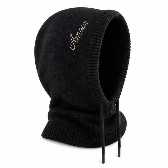 Amour Gebreide Hood