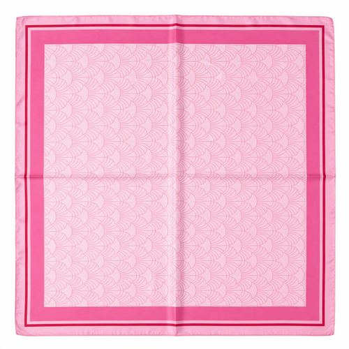 HS Sjaal - 70x70 NIEUW - In 4 Kleuren - Zijde Satijnen Look - Donkerroze