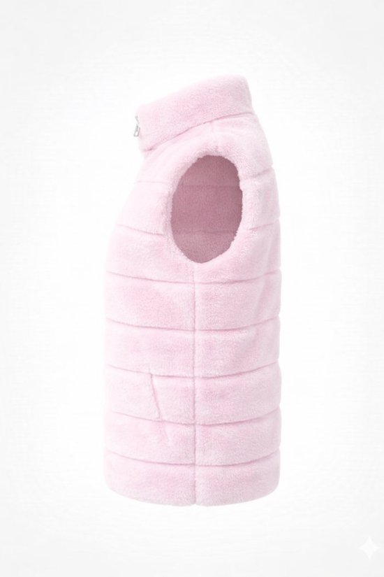 Faux Fur Gilet – One Size