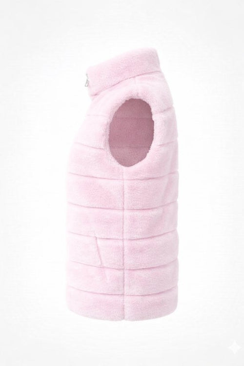 Faux Fur Gilet – One Size