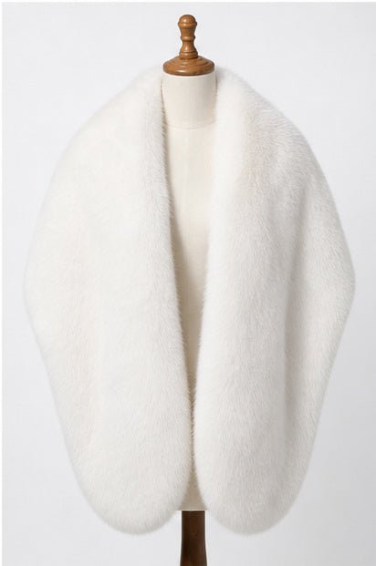 Faux Fur Stola - One Size