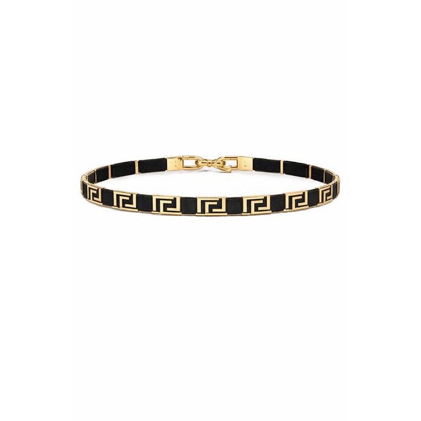 HS Riem - Meer dan 7+ Kleuren - One Size - Zwart Goud
