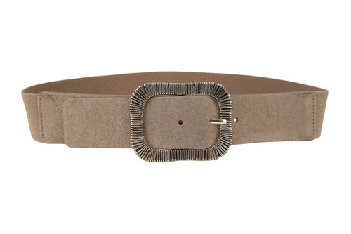 Elastiek Riem Gouden Gesp