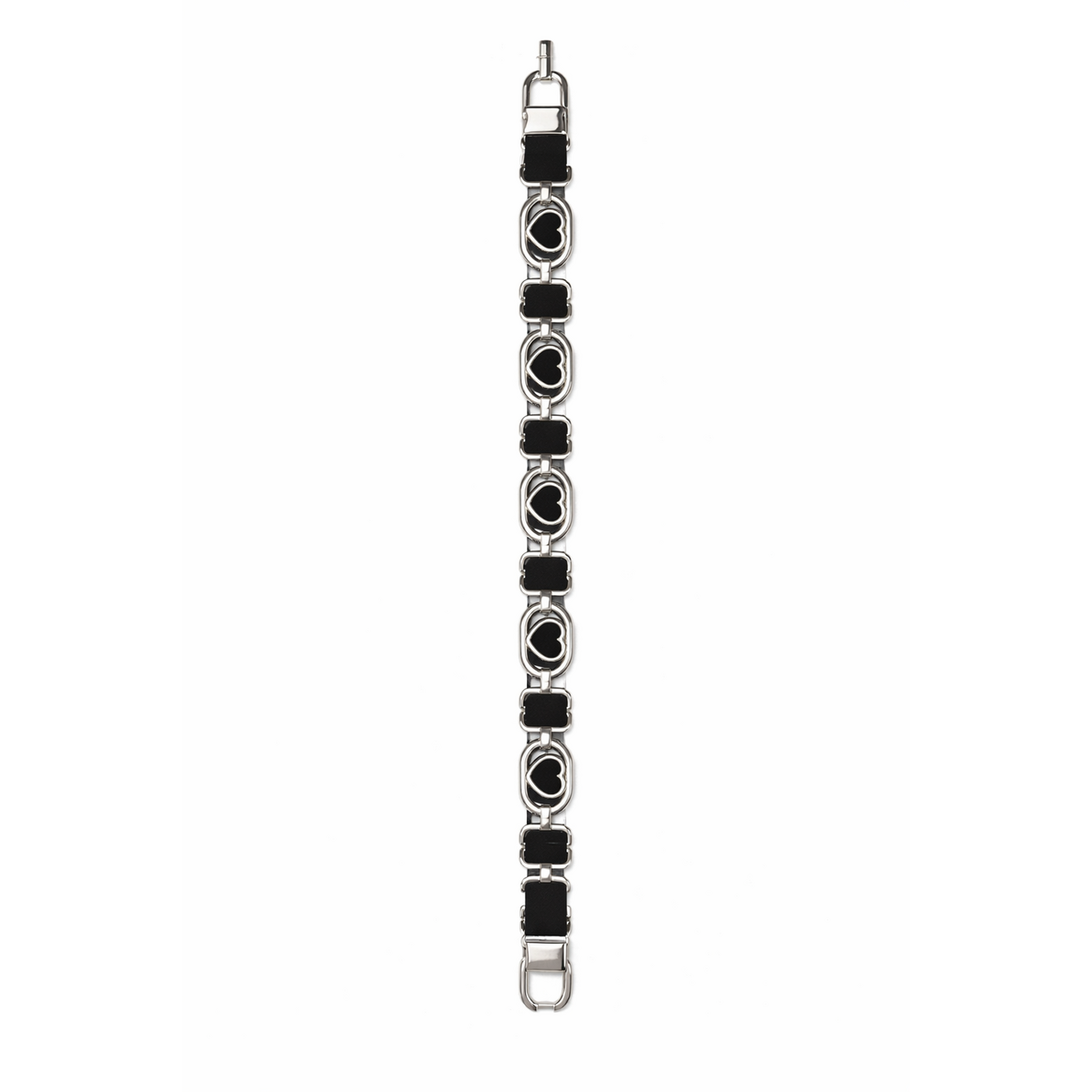 HS Riem - In 3 Kleuren - Heart - One Size - Zwart