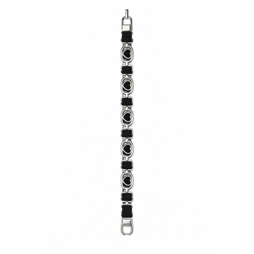 HS Riem - In 3 Kleuren - Heart - One Size - Zwart