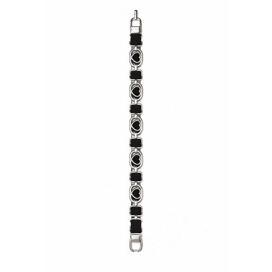 HS Riem - In 3 Kleuren - Heart - One Size - Zwart