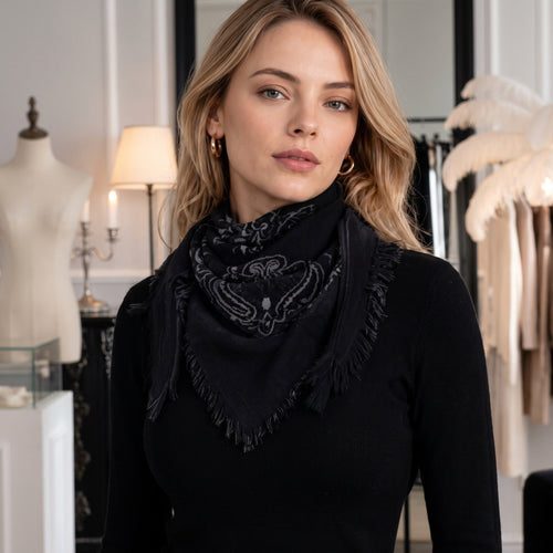 Paisley Sjaal – Model 71432