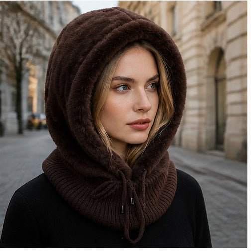 Faux Fur Balaclava