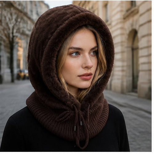 Faux Fur Balaclava