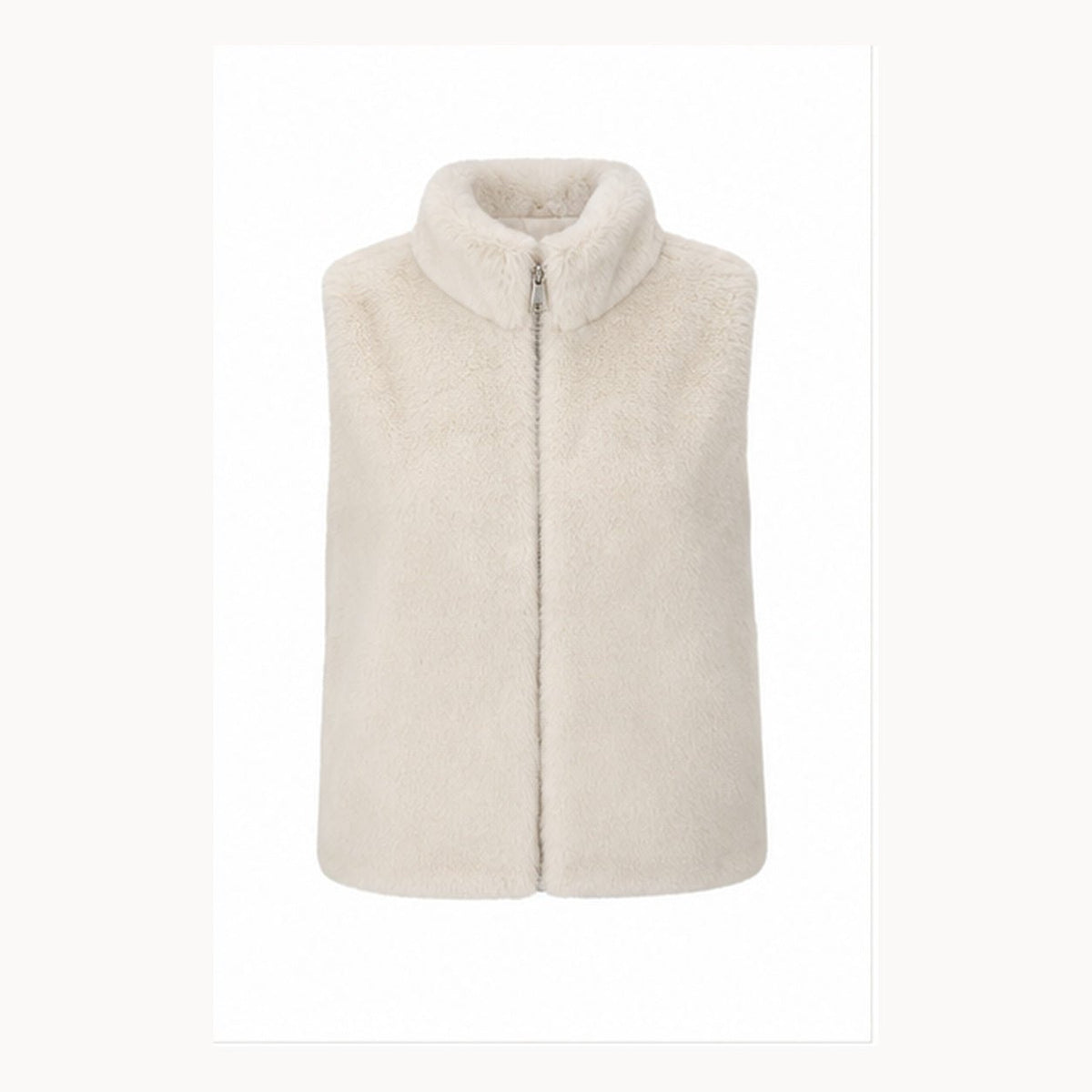 Faux Fur Bodywarmer – Model 41096