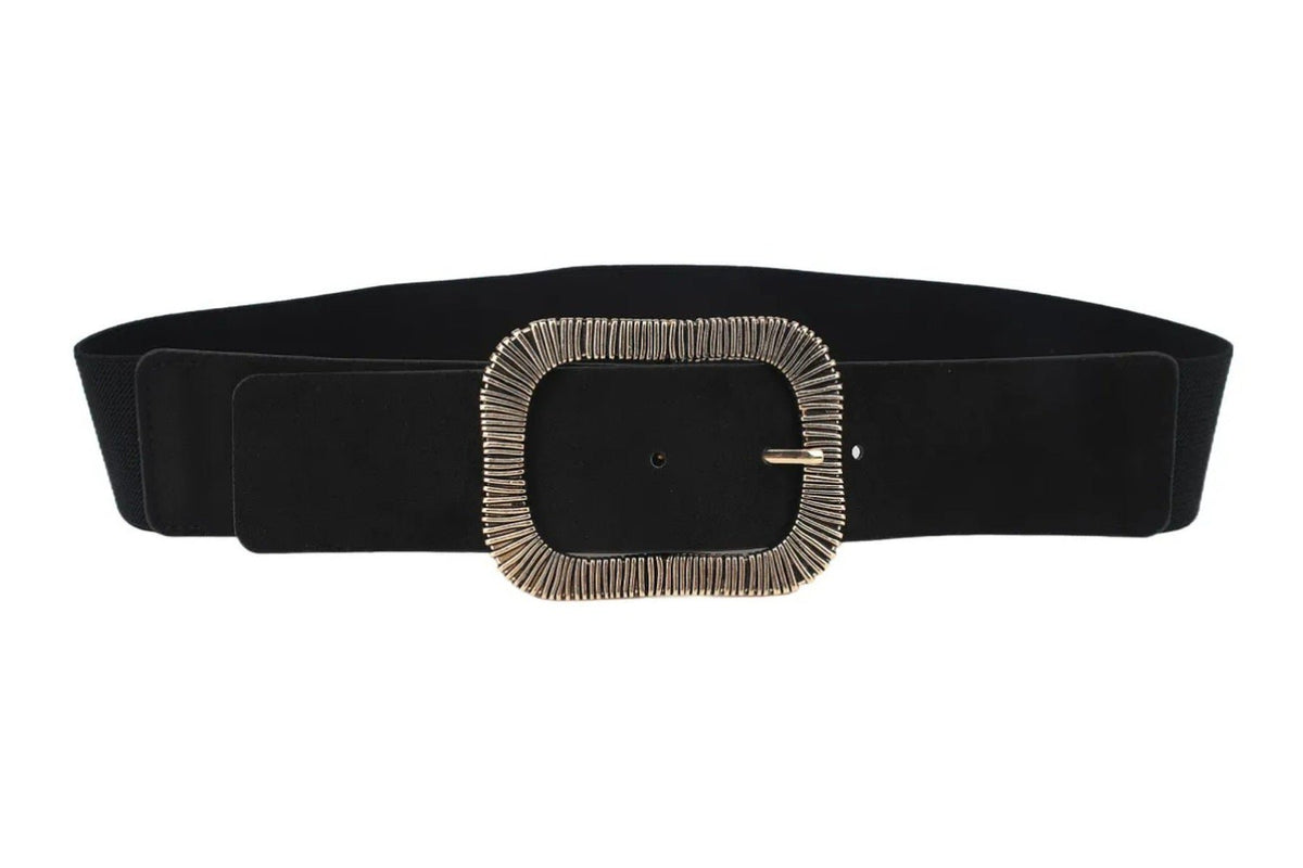 Elastiek Riem Gouden Gesp