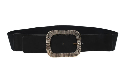 Elastiek Riem Gouden Gesp