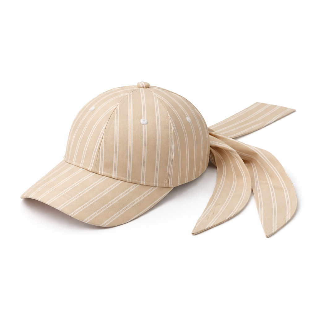 HS Petje - Met lint - zomerse accessoire - 4 kleuren - originele variantfoto