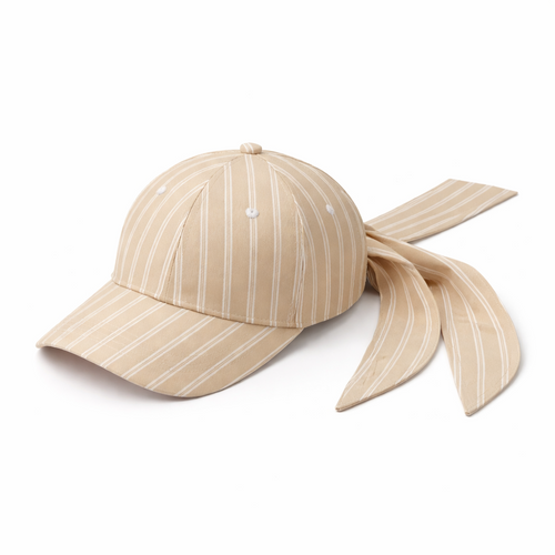 HS Petje - Met lint - zomerse accessoire - 4 kleuren - originele variantfoto