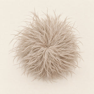 Pluche Broche met Speld