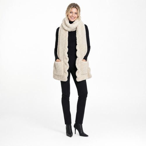 Faux Fur Sjaal - One Size