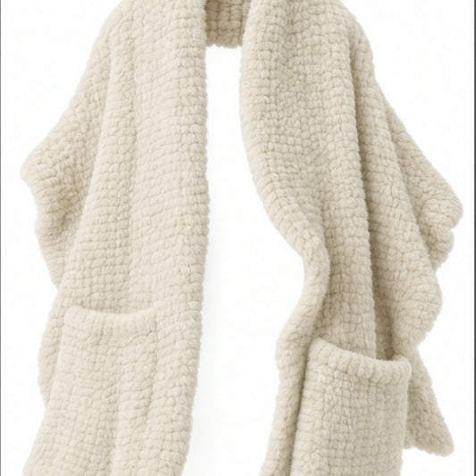 Faux Fur Sjaal - One Size