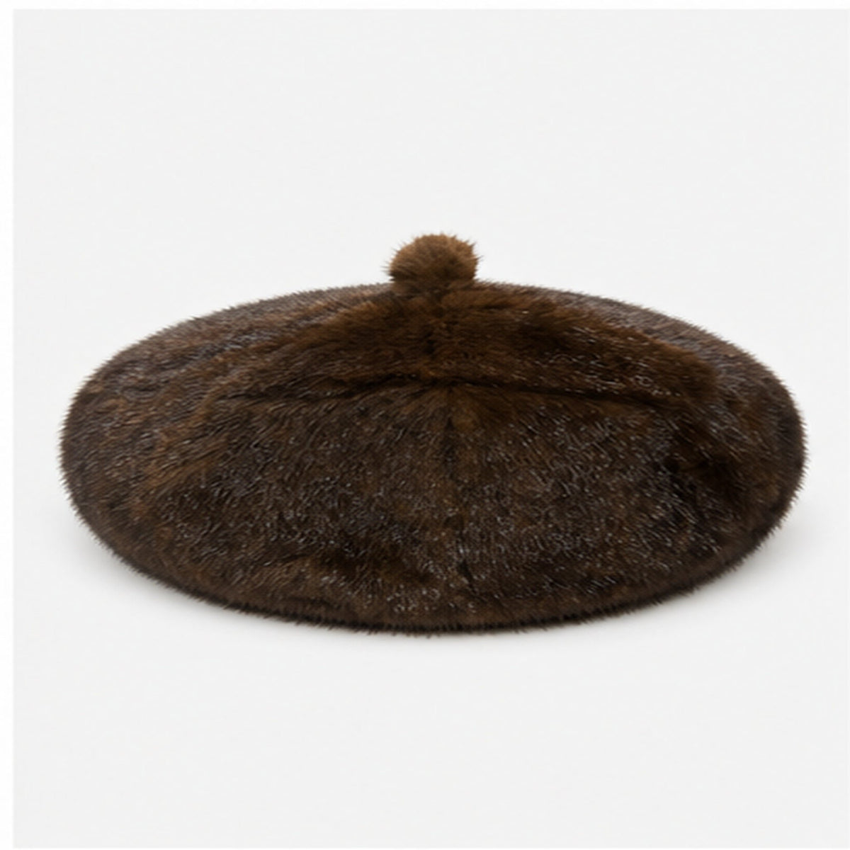 Faux Fur Baret - One Size