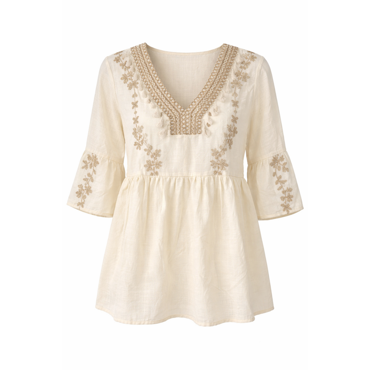 HS Zomertop - Free Size - comfortabele pasvorm - 2 kleuren - L/XL