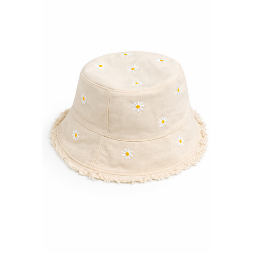 HS Buckethat - Margrietjes - zomerse accessoire - 5 kleuren - originele variantfoto