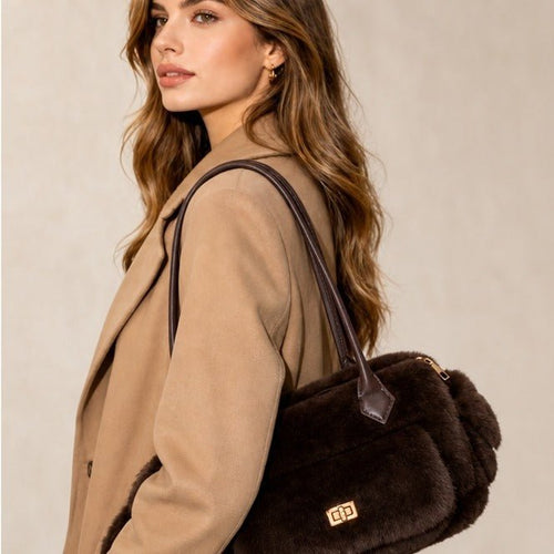 Faux Fur Handtas – Model SP-9211