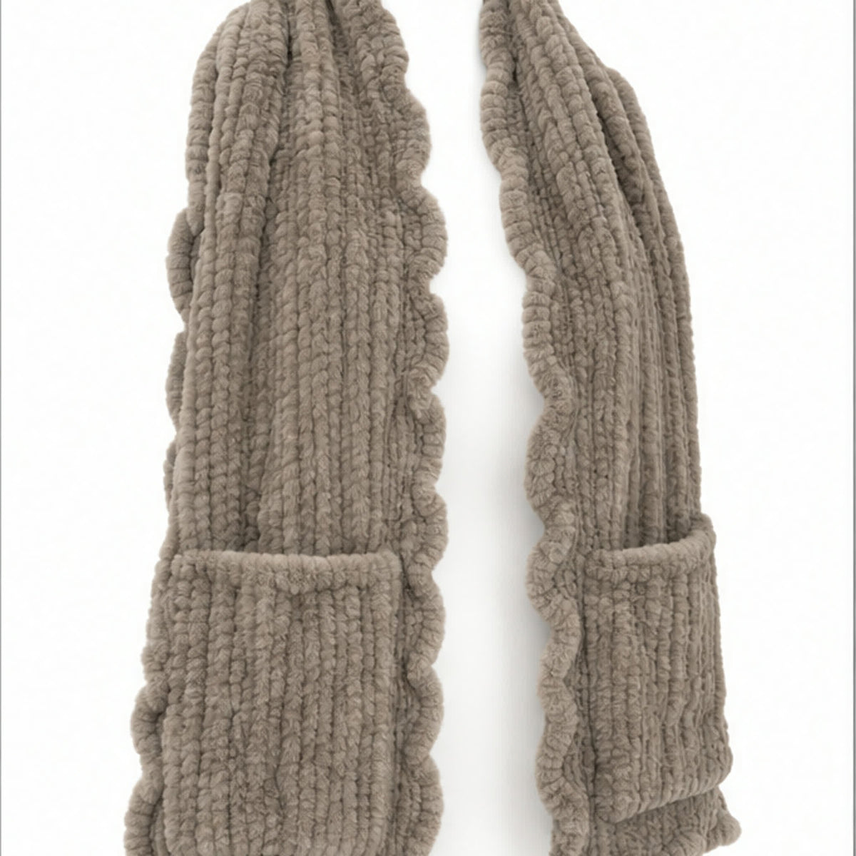 Faux Fur Sjaal - One Size