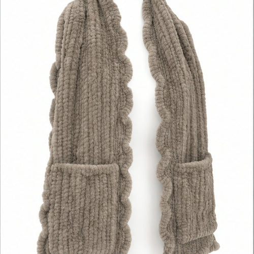 Faux Fur Sjaal - One Size