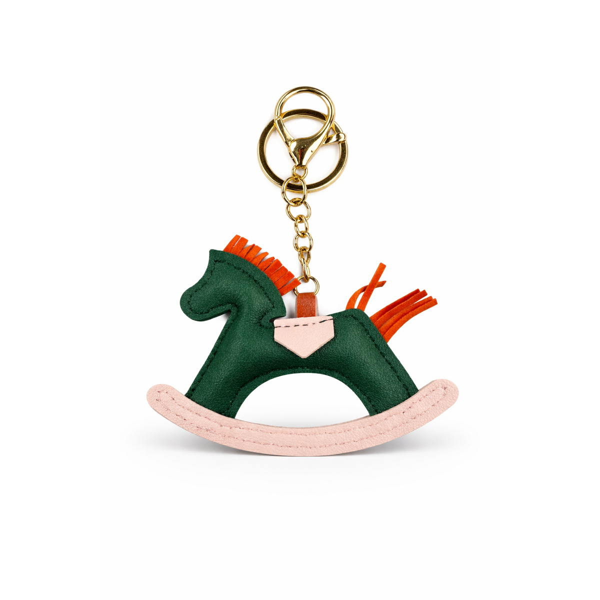 HS Sleutelhanger - In 5 Kleuren - Paard - Groen