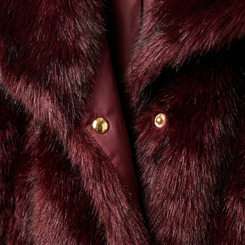 Faux Fur Jas – Model 41186